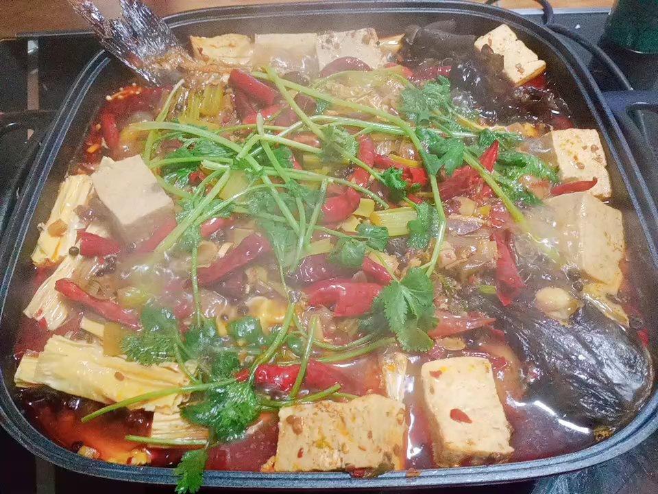 麻辣鲜香的家庭版烤鱼