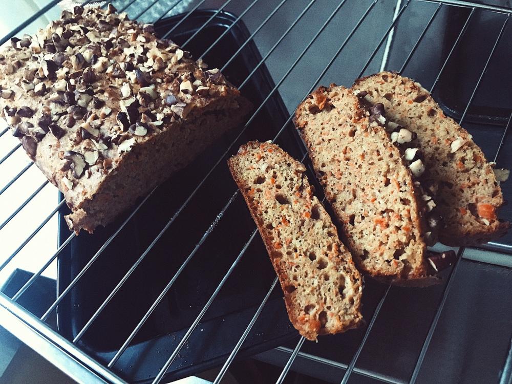 胡萝卜肉桂蛋糕