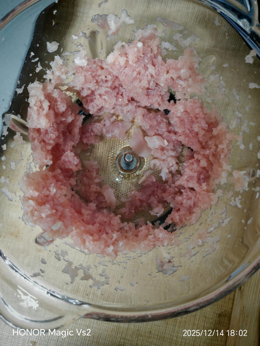 秋天最合适吃莲藕——莲藕蒸肉丸