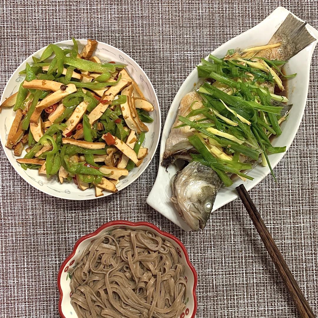 清蒸鱼（桂鱼、鲈鱼、多宝、鳊鱼均适用）