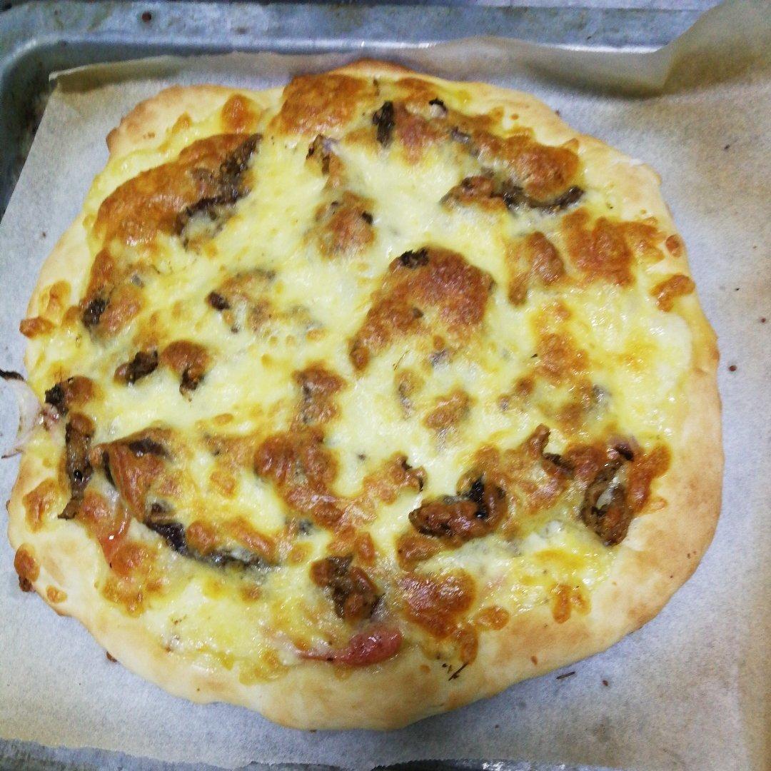 8寸纯手工什锦披萨