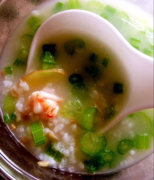 十五分钟快手之砂锅鲜虾粥(附5分钟电饭煲电压力锅更快捷方法)