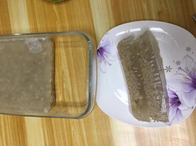 吃真正的胶原蛋白：水晶皮冻