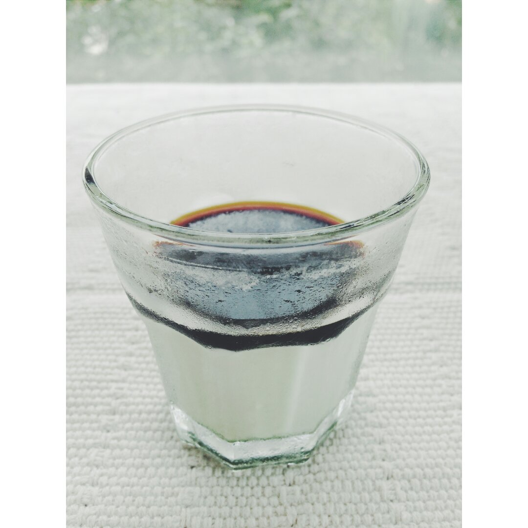 抹茶意式奶冻 Panna Cotta