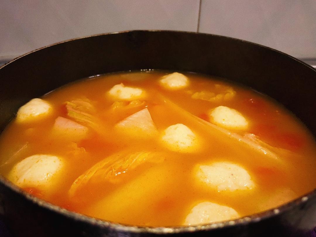 番茄鱼丸汤