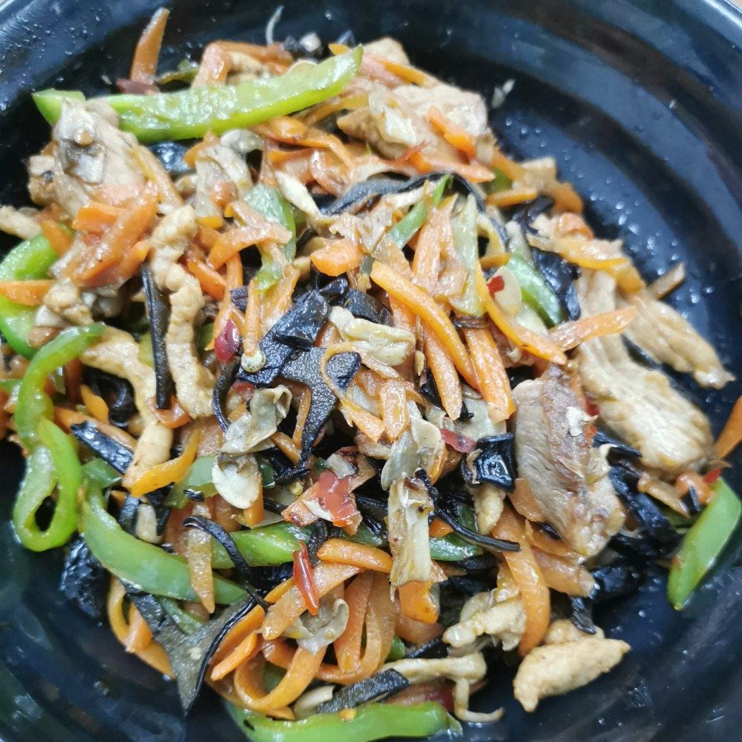 超级下饭鱼香肉丝（不辣版）