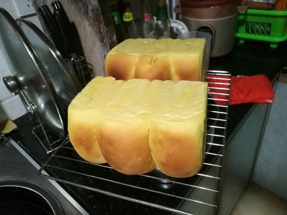 奶香胡萝卜吐司