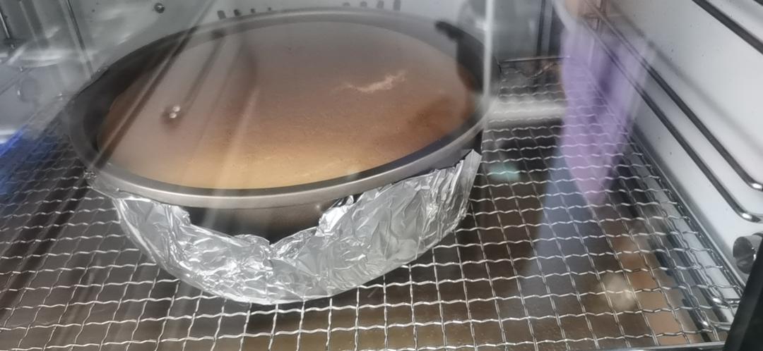 轻乳酪芝士蛋糕6寸#皮黑森林#