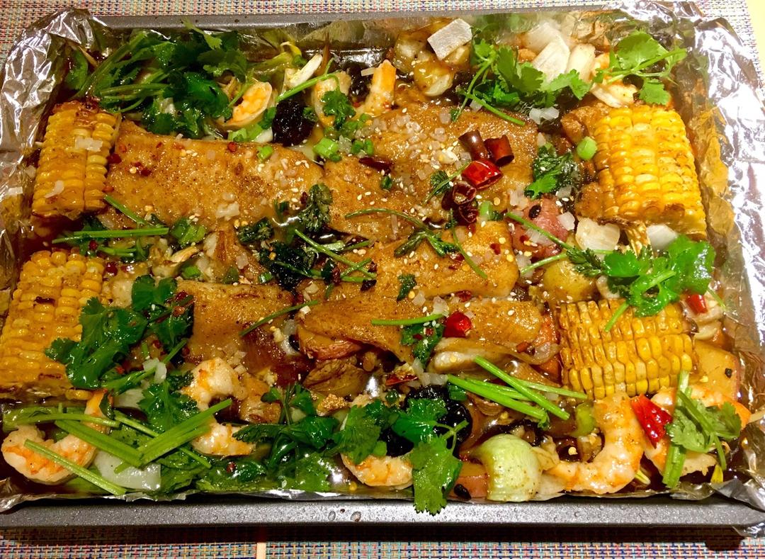 巫山烤鱼(烤箱版)