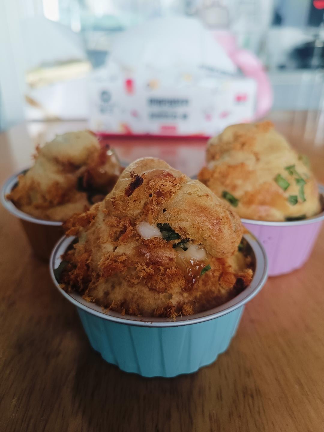 网友给的配方都是真的‼️0糖0油 香葱肉松！