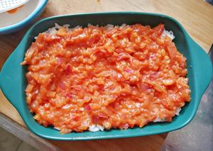 番茄满满🍅芝士焗饭的做法 步骤7