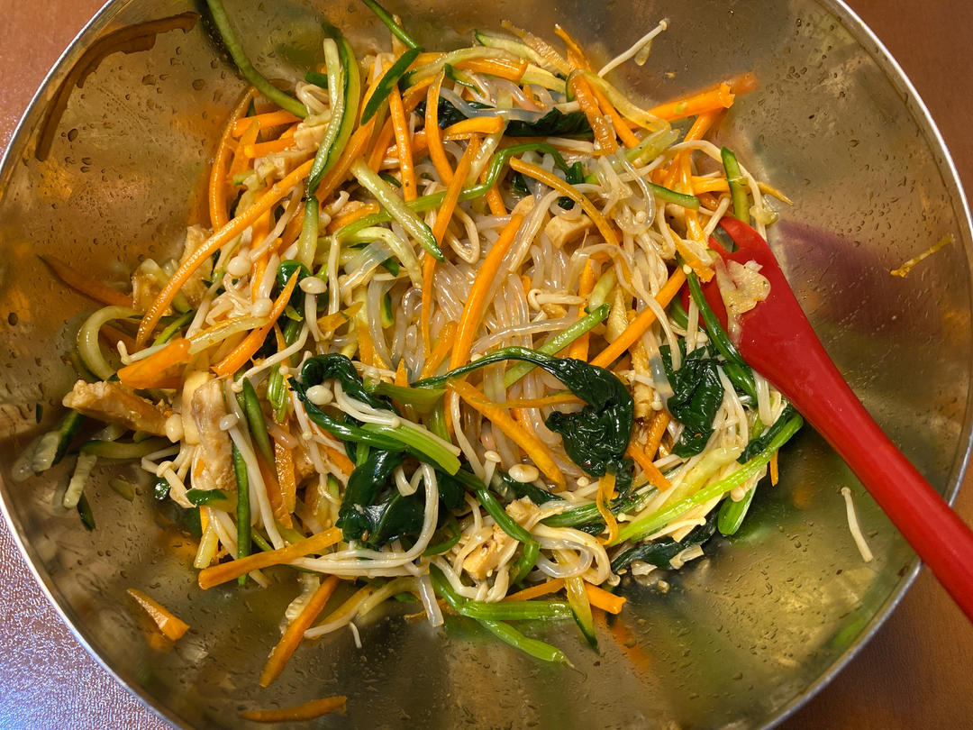 魔芋丝这样做‼️吃撑才100大卡，百搭凉拌沾料