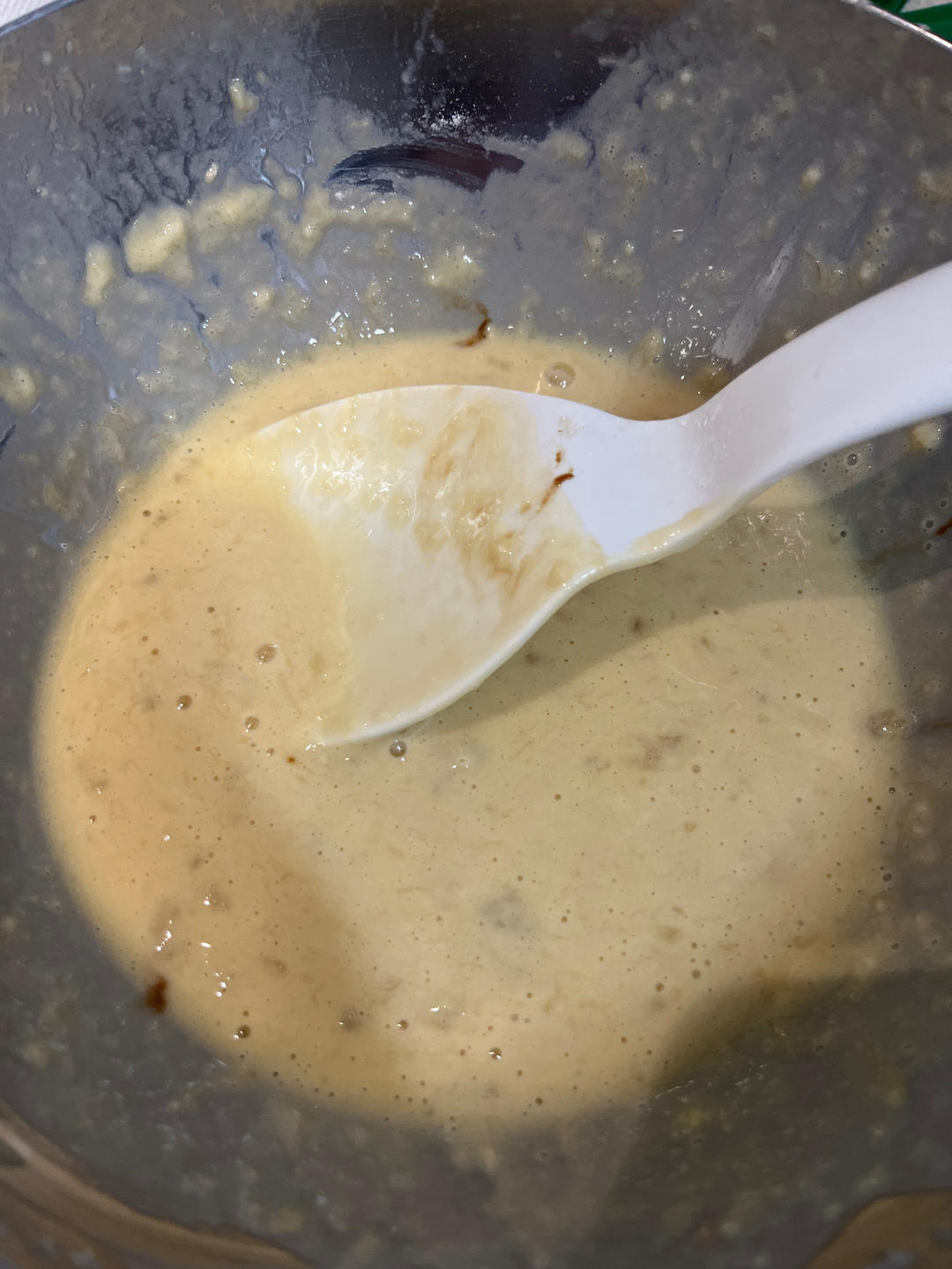 香蕉牛奶鸡蛋饼——免糖少油版