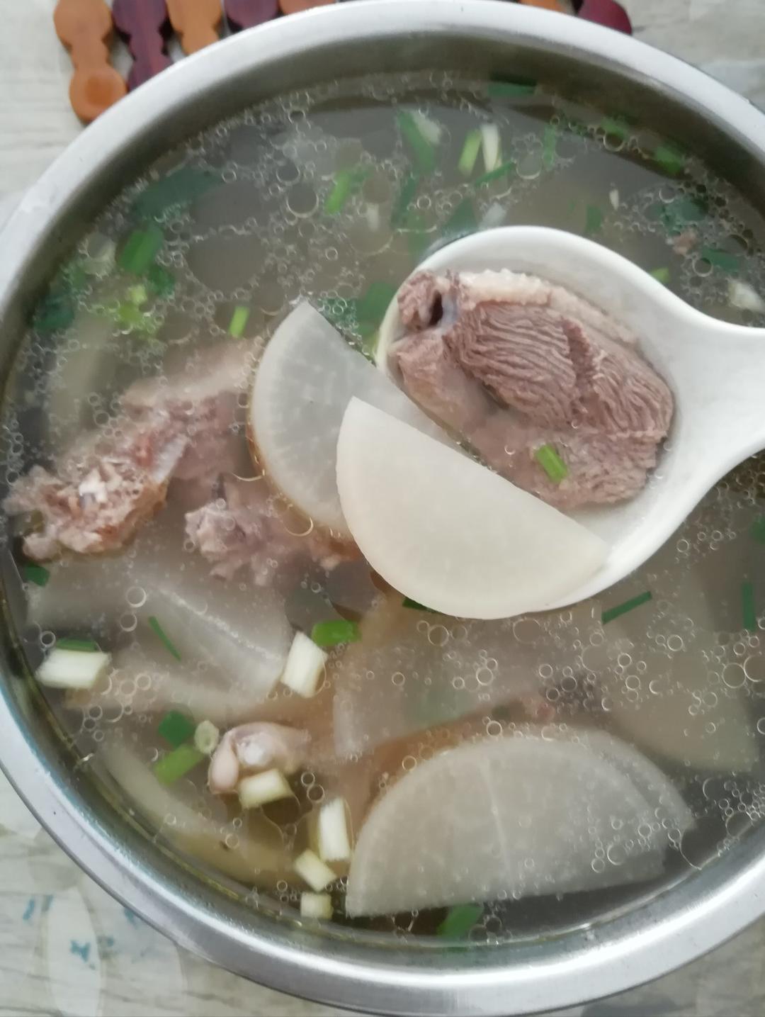 开胃酸萝卜老鸭汤