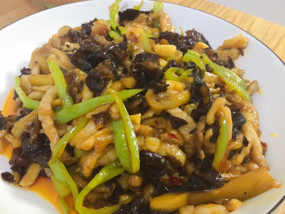 鱼香肉丝