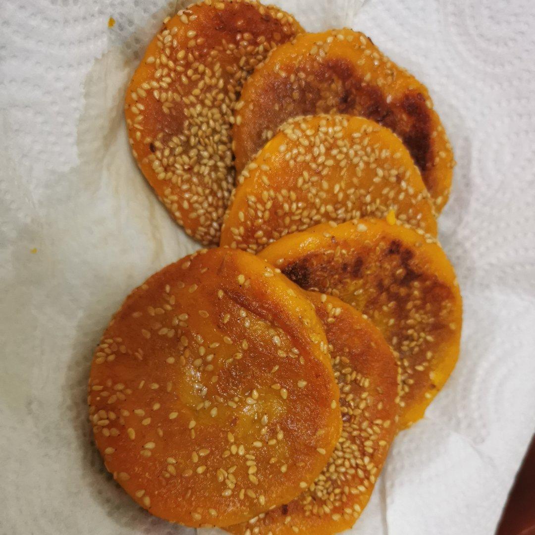 香脆南瓜饼