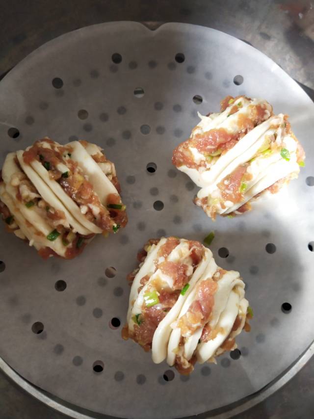 仅需一次发酵肉花卷！松软无比巨好吃，隔夜不变硬，可冷冻做快手早餐