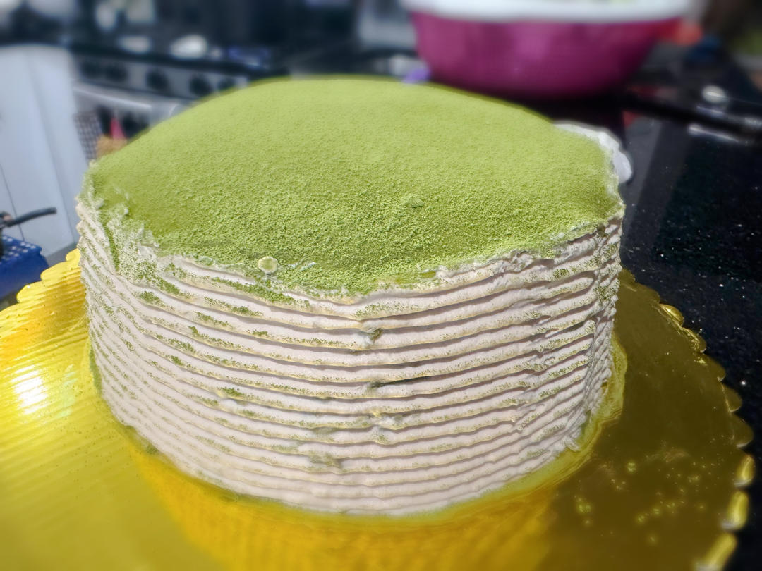 Lady M抹茶千层蛋糕（调整）