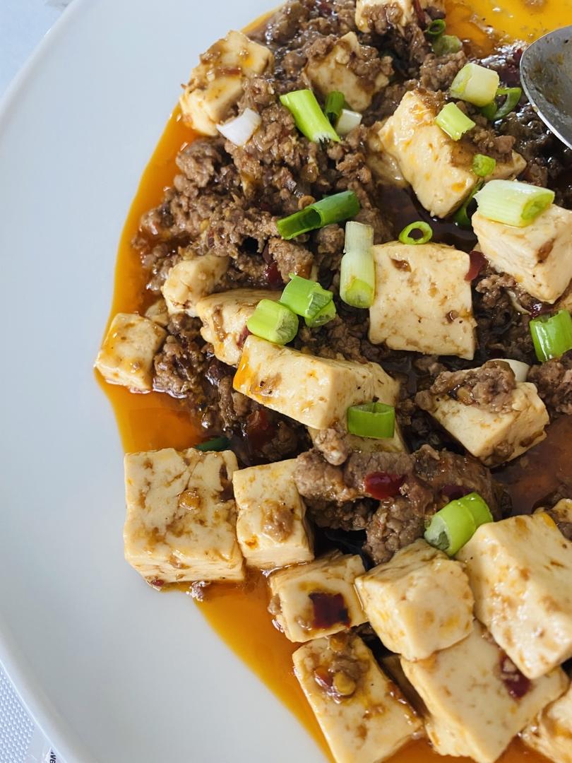 麻婆豆腐
