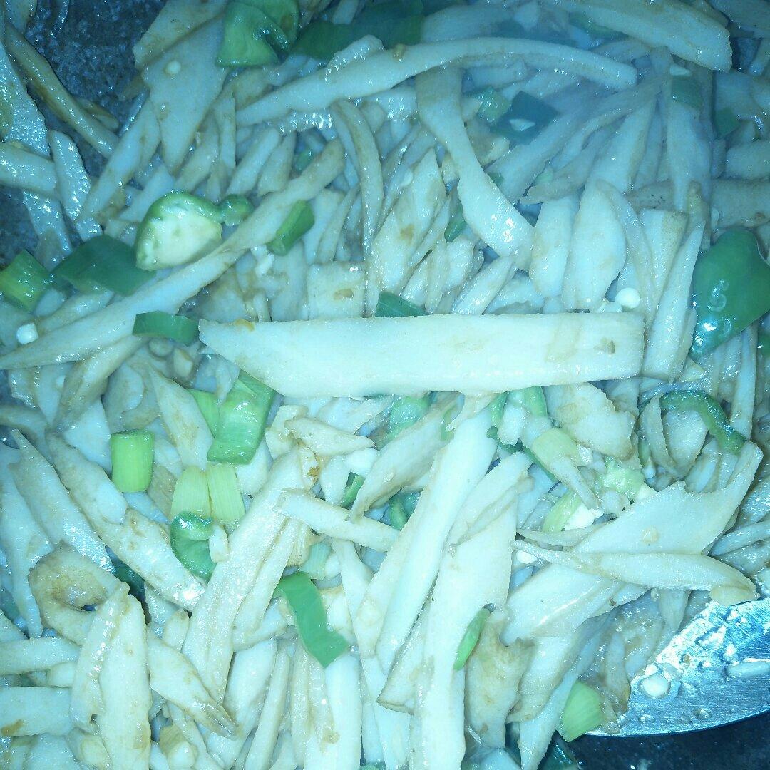 素炒藕条