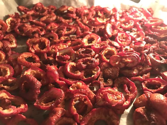 红果干 山楂干～烤箱版的做法