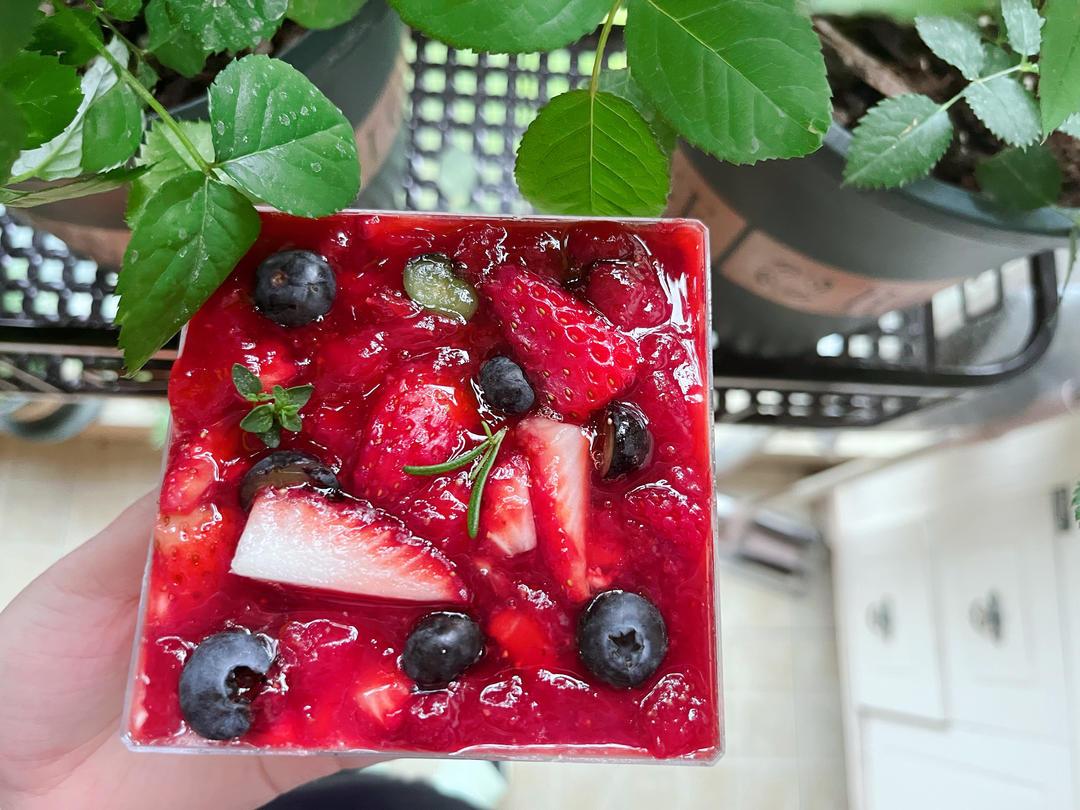 莓果提拉米苏&香芒提拉米苏