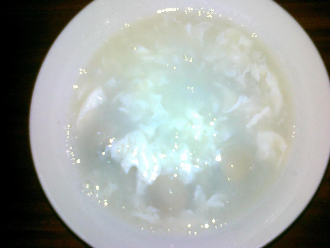 酒酿汤圆的做法