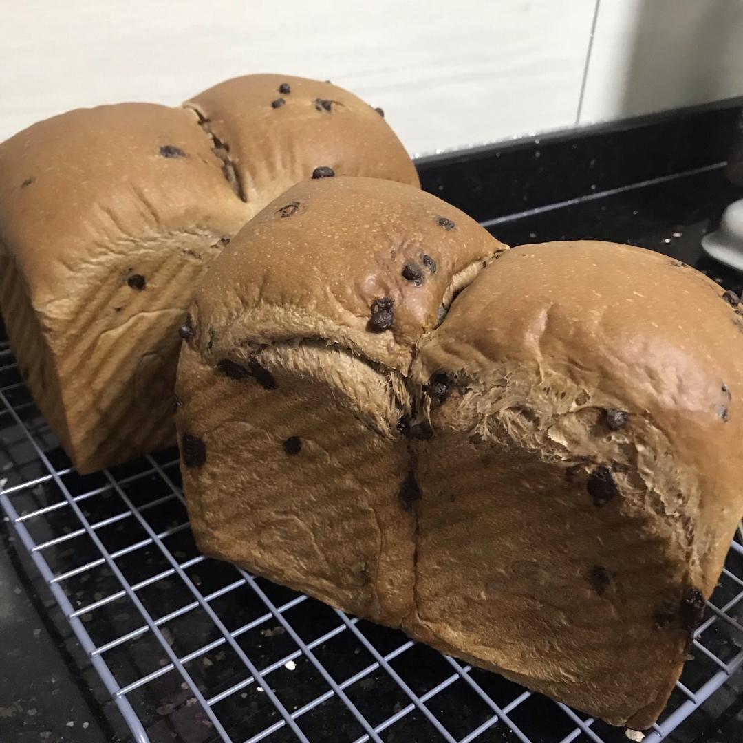 牛奶巧克力吐司