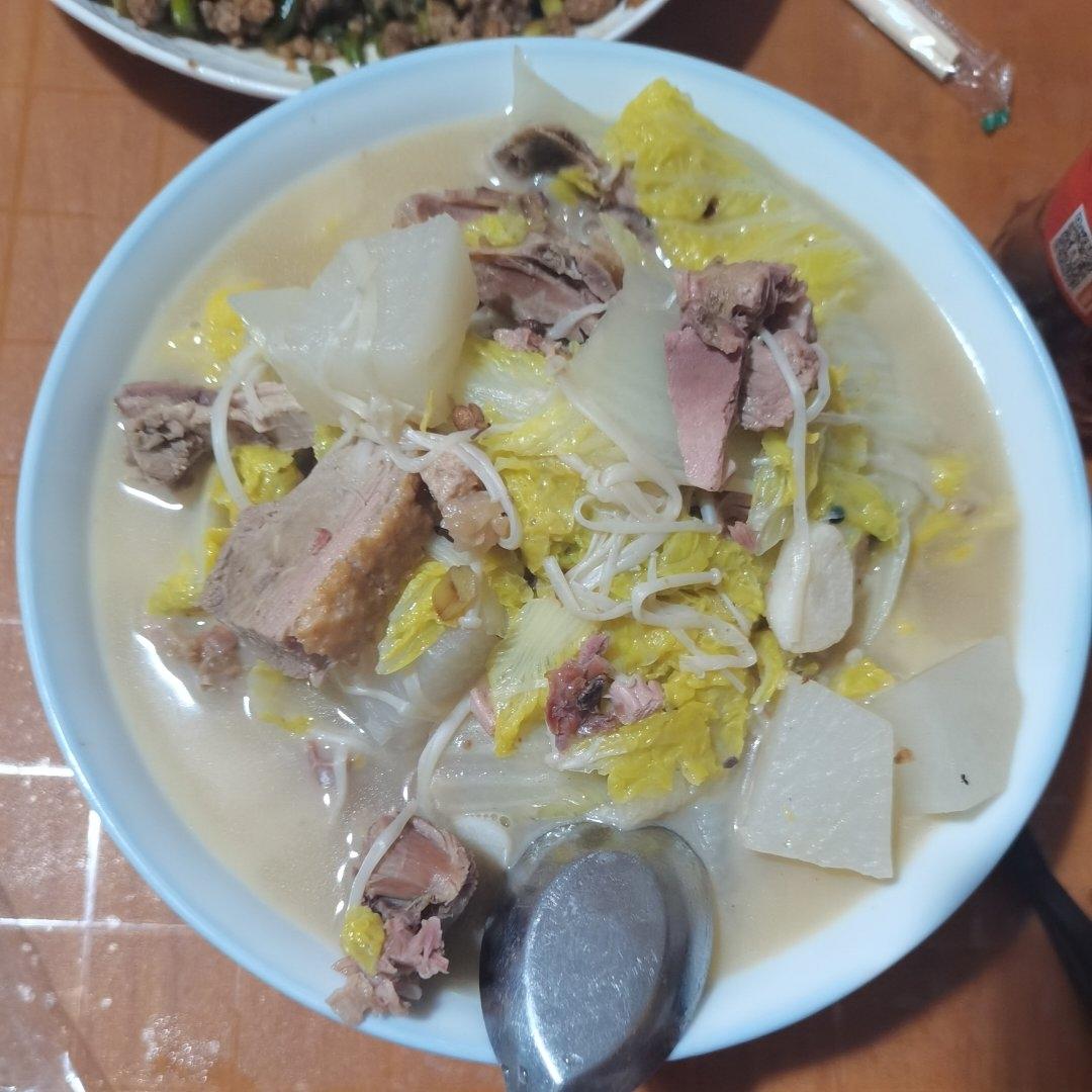 吃不完的盐水鸭，煮汤&火锅都很棒！