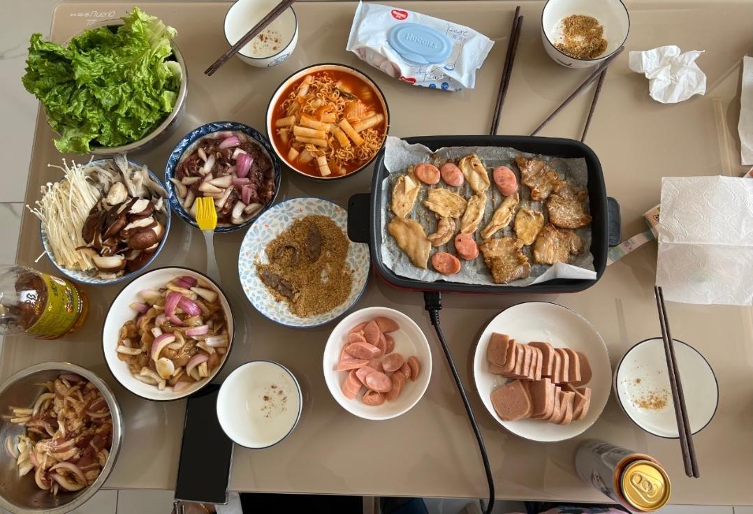 韩式烤肉（周末聚餐）