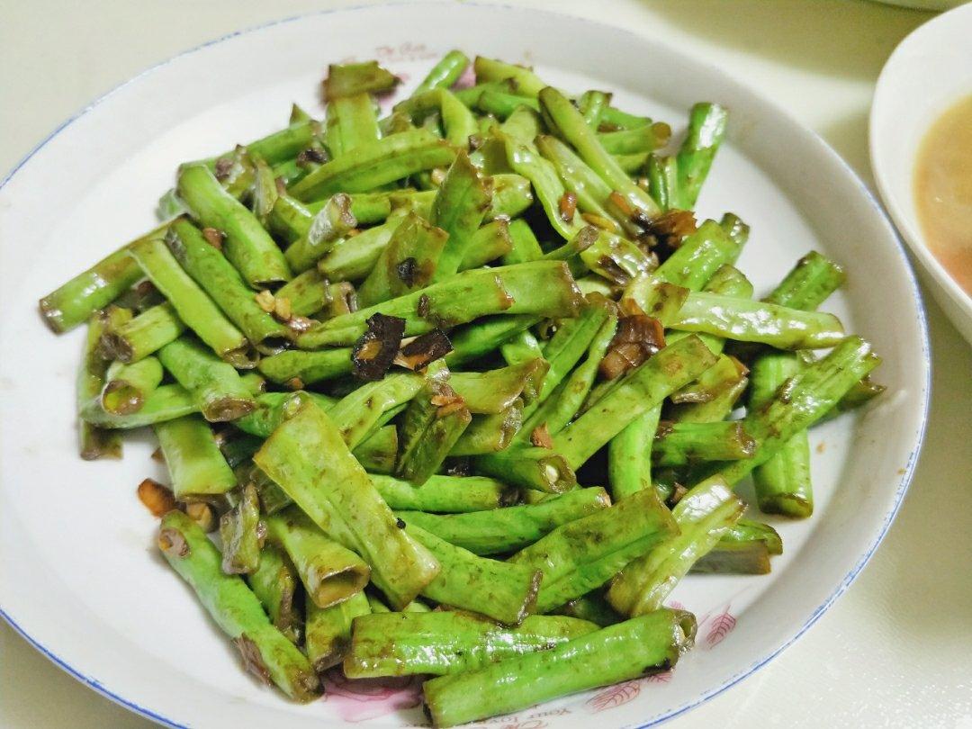 素干煸豆角