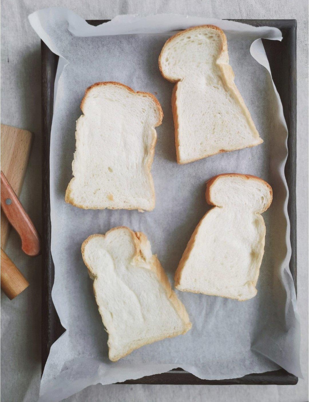 吴克己手撕炼乳吐司