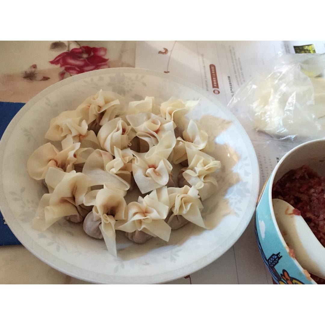 牛肉馄饨