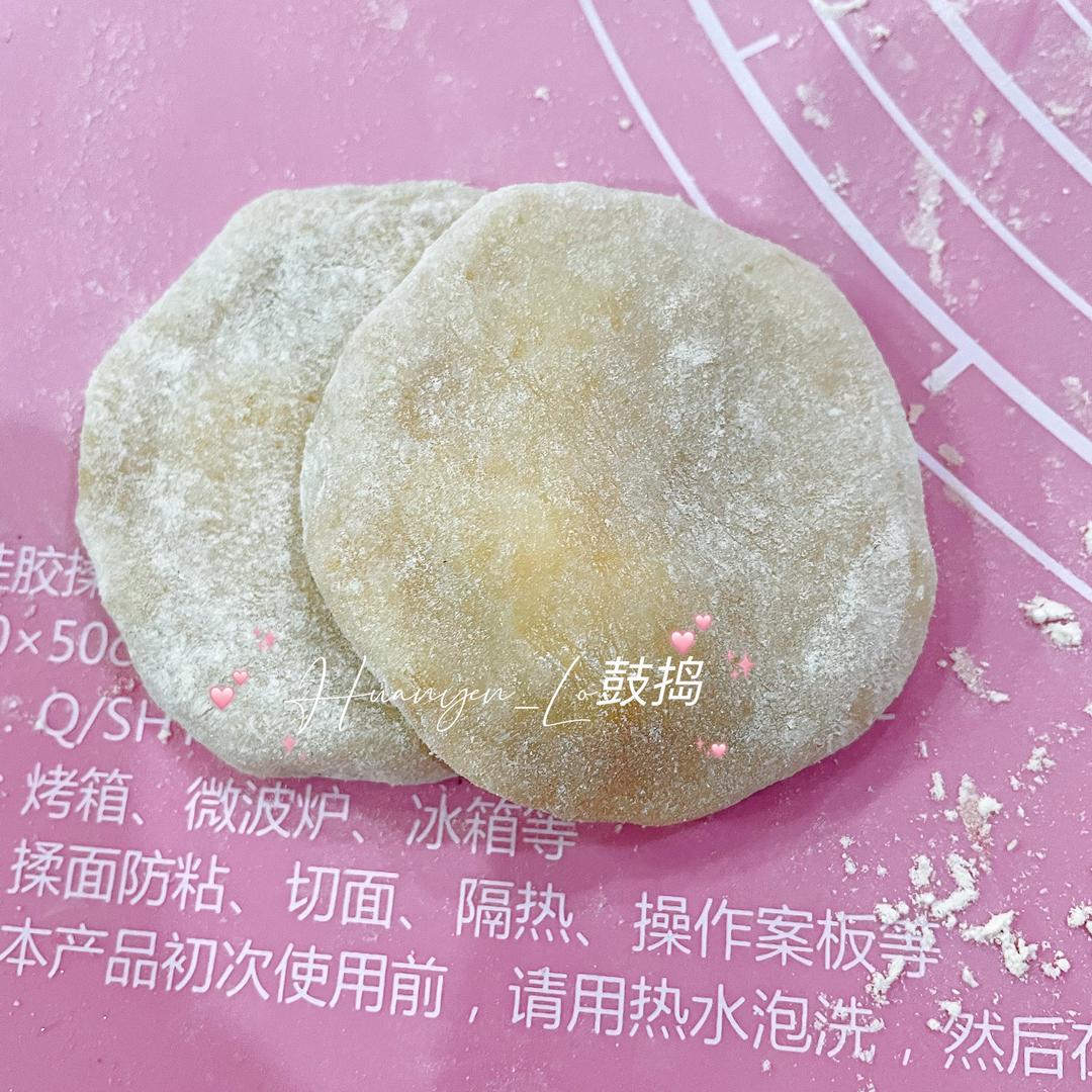糕点小吃-燕麦雪饼的做法