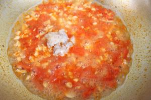 鲜虾番茄豆腐羹－宝宝的开胃汤的做法 步骤8