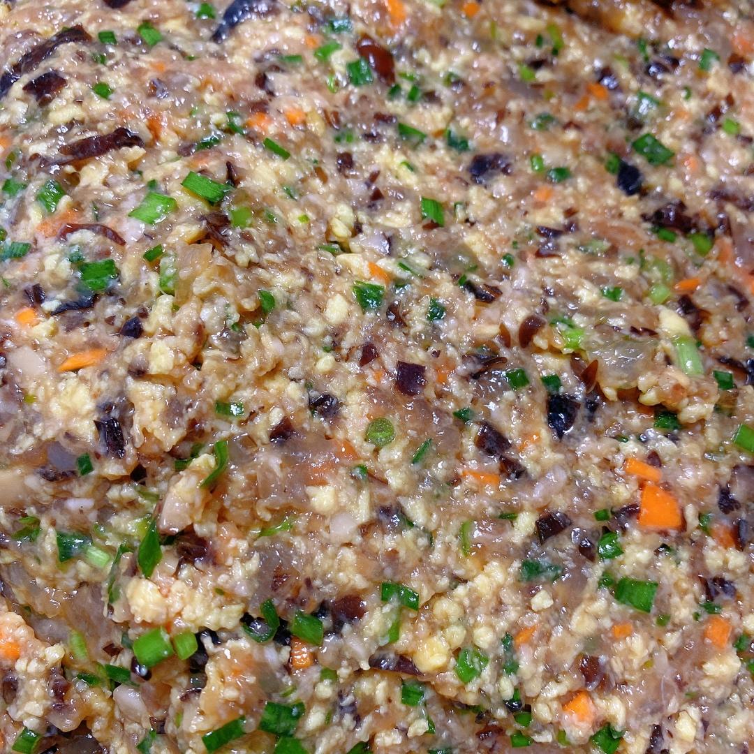 三鲜水饺（三鲜馅饺子）