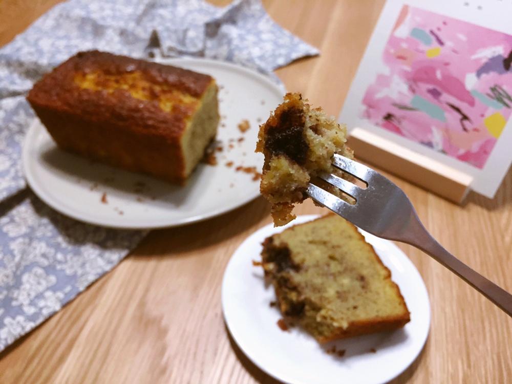 香蕉磅蛋糕（无泡打粉）