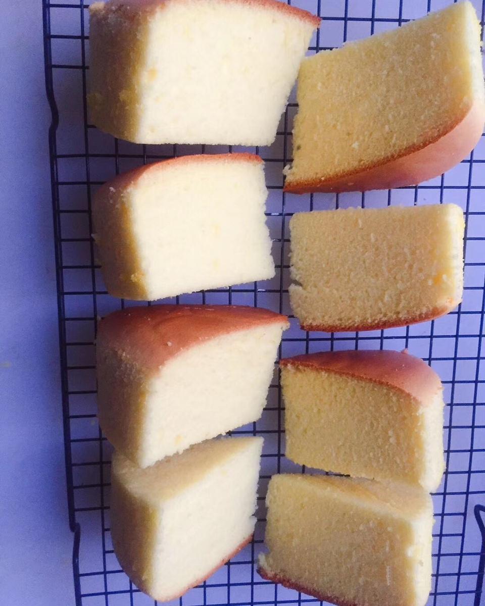 8寸古早味蛋糕（北鼎烤箱食谱）