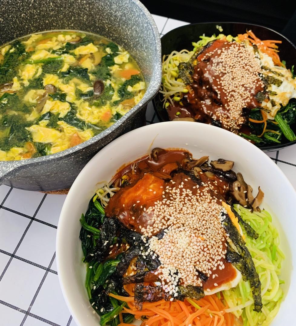 超美味的韩国拌饭