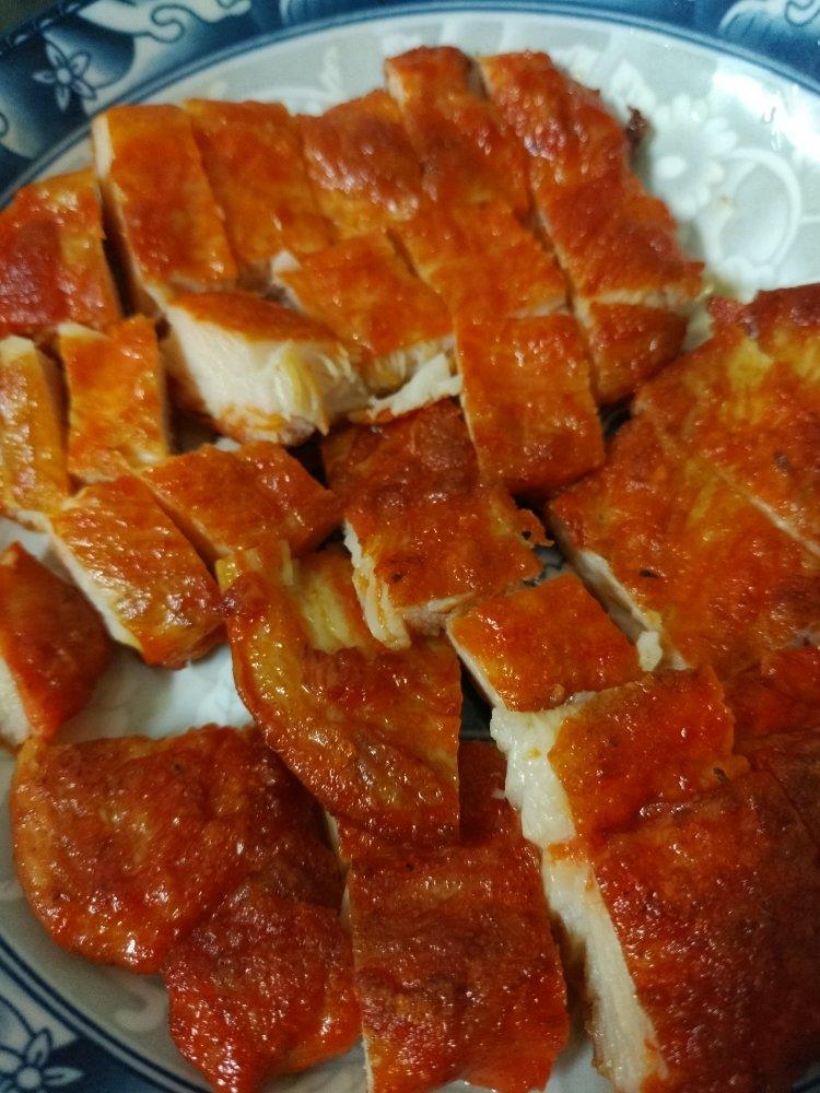 香酥炸鸡排
