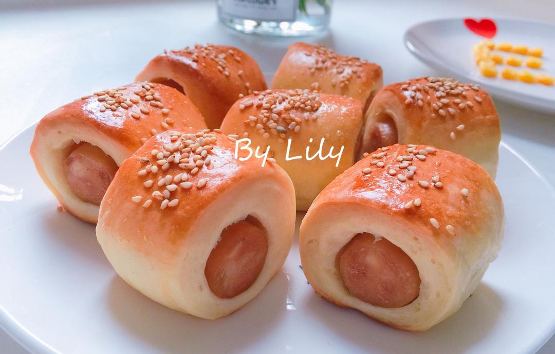 e的2次方做的迷你小热狗