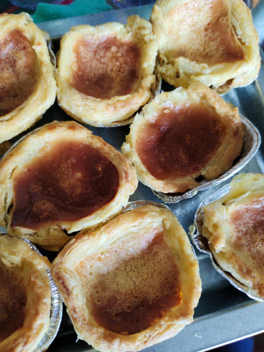 蛋挞（一分钟搞定蛋挞液）