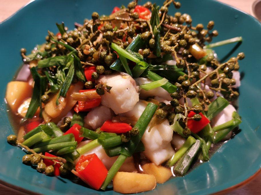 【藤椒巴沙鱼】结果配菜更出彩