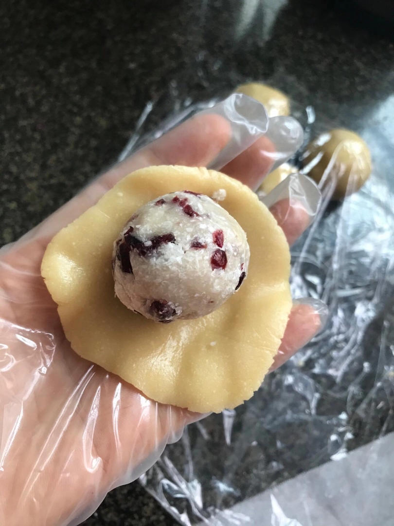 自制白芸豆馅儿心