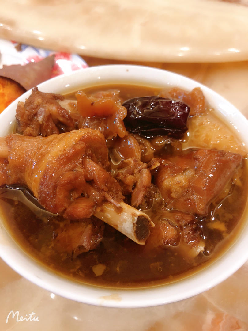 静云5做的月子餐月子酒鸡活血驱寒补元气