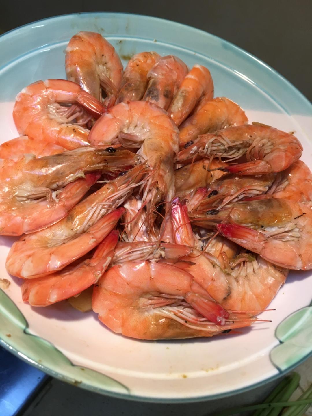 白灼虾（千万不要开水煮！）这样做肉质紧致Q弹