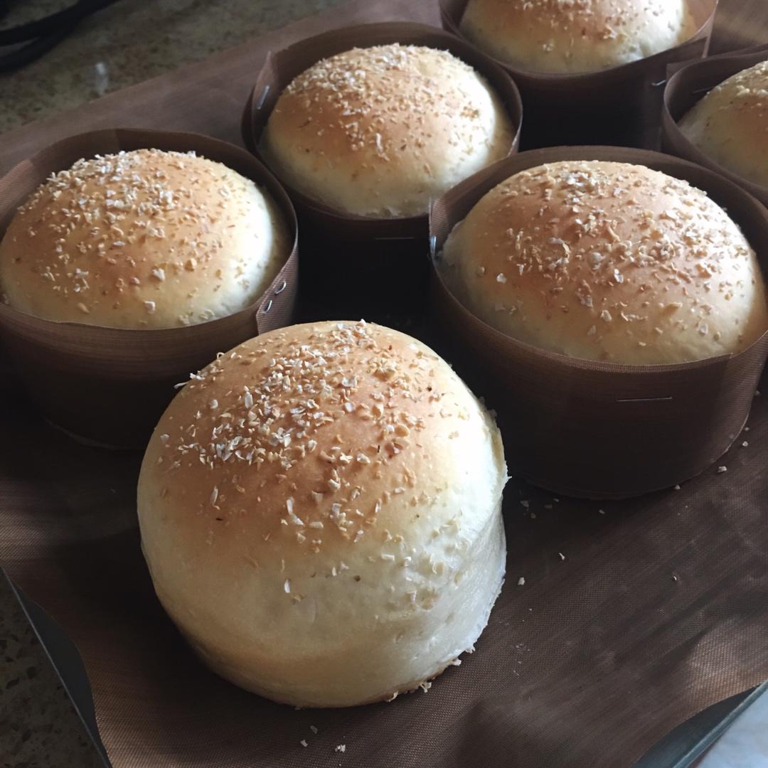 保罗大叔的英式马芬English muffin/Paul Hollywood