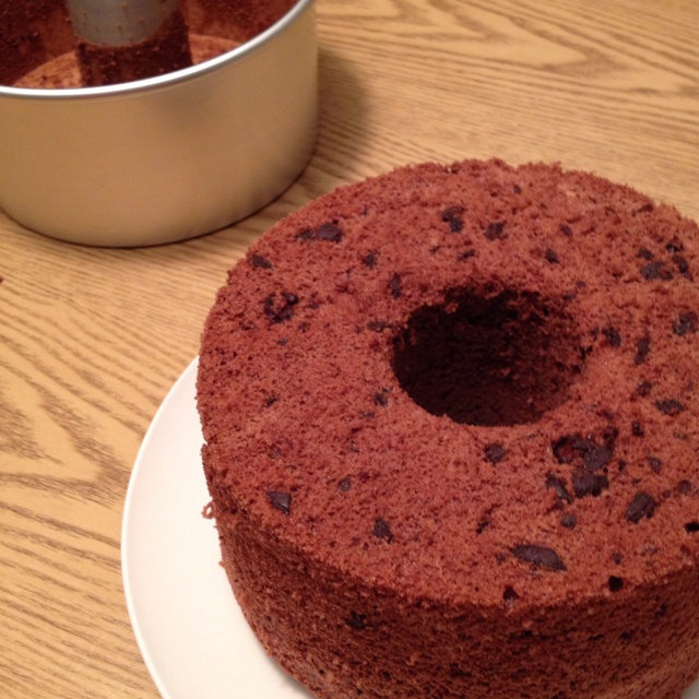 巧克力戚风蛋糕