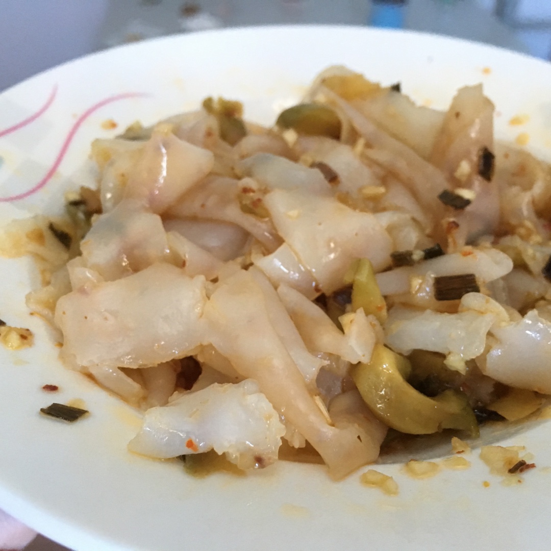 凉皮（简易速成法）