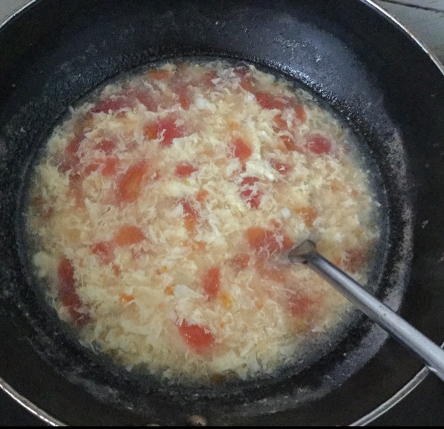 西红柿鸡蛋汤